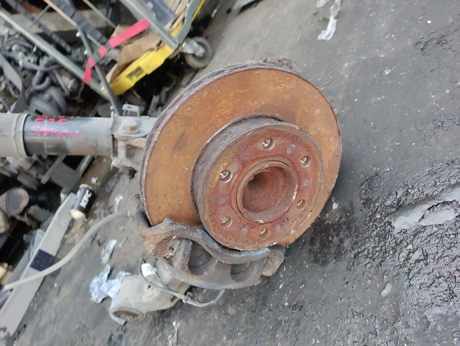 2021 MERCEDES BENZ SPRINTER W907 2.1 D OSF DRIVER SIDE FRONT LEG A9073205201