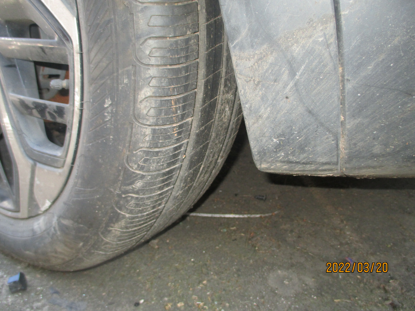 CITROEN C4 MK3 2021 18 INCH DIAMOND CUT ALLOY WHEEL WITH TYRE 195/60R18 REF 2