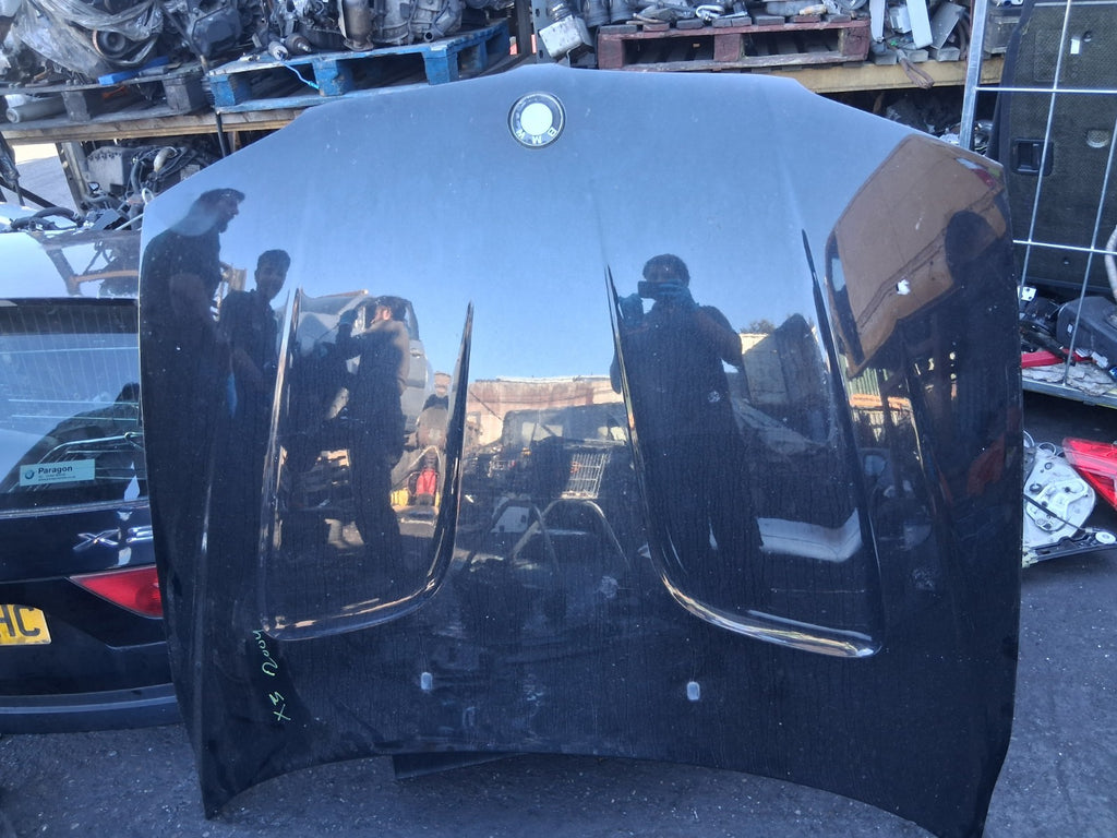 2004 BMW X3 E83 FRONT BONNET HOOD PANEL BLACK