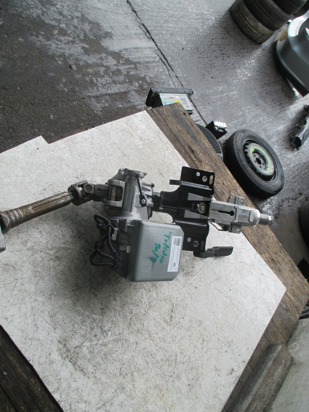 SEAT TOLEDO MK4 2017 ELECTRIC STEERING COLUMN 6C2909144