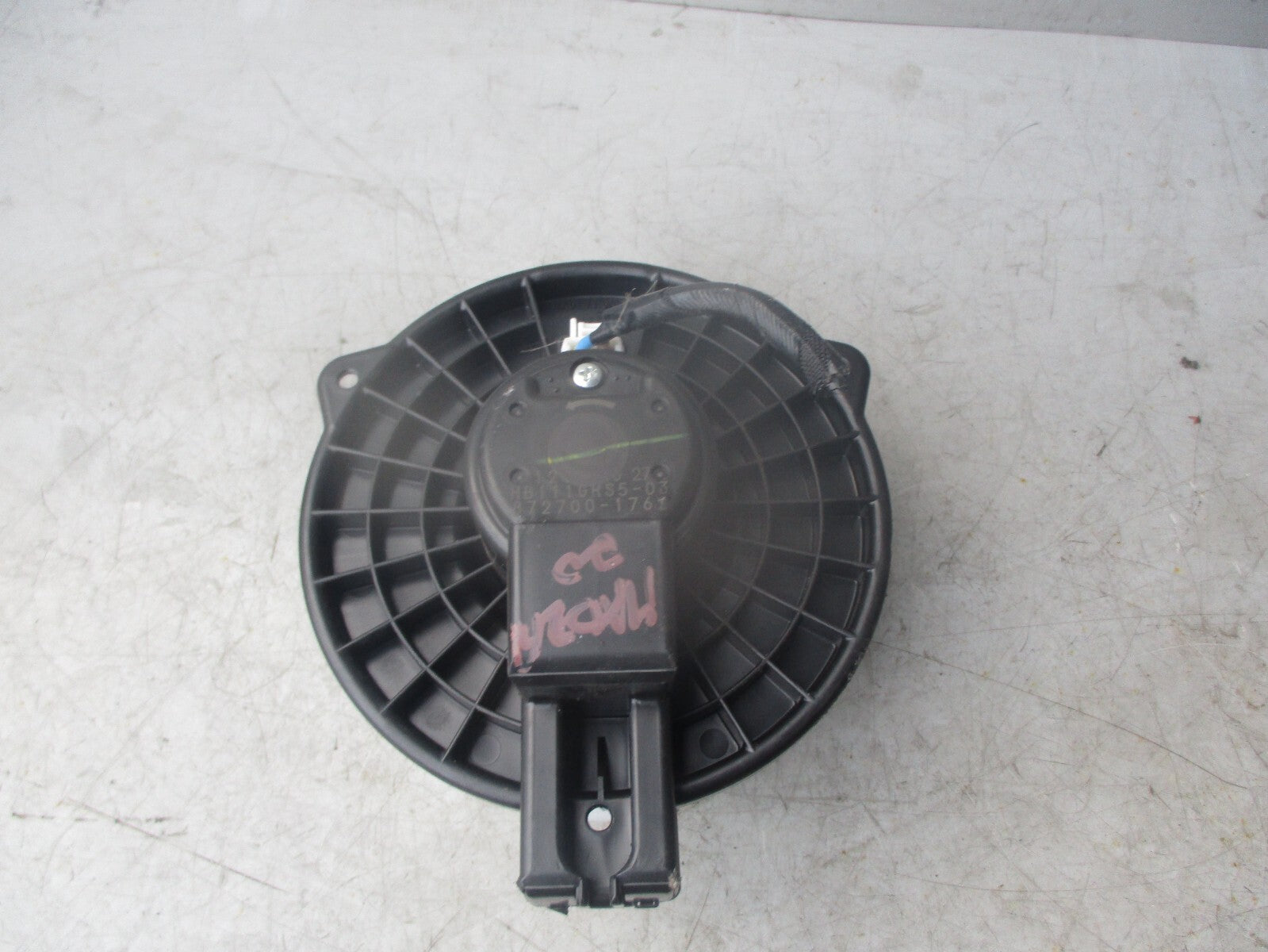 MAZDA 3 CX 30 2020 HEATER BLOWER MOTOR 8727001762