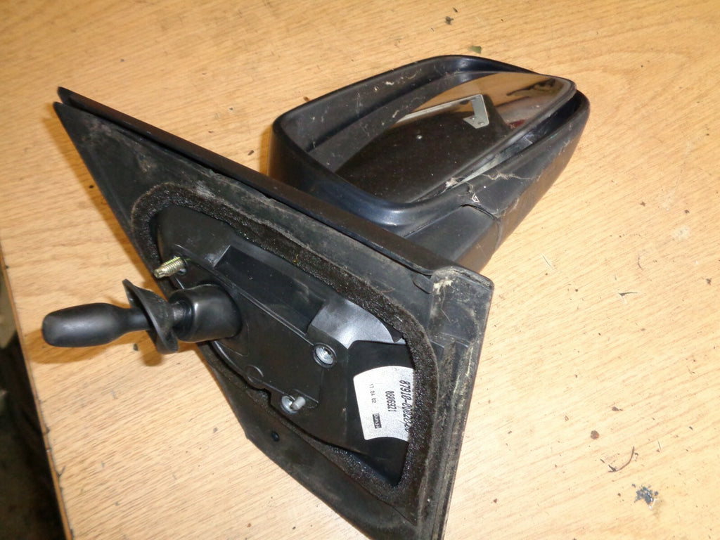 TOYOTA YARIS MK1 2002 O/S DRIVER SIDE RIGHT WING DOOR MIRROR 879100D02000