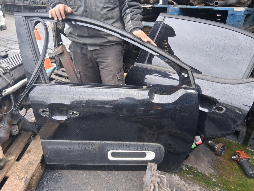 2021 CITROEN C3 MK3 OSF DRIVER SIDE FRONT RIGHT BARE DOOR BLACK