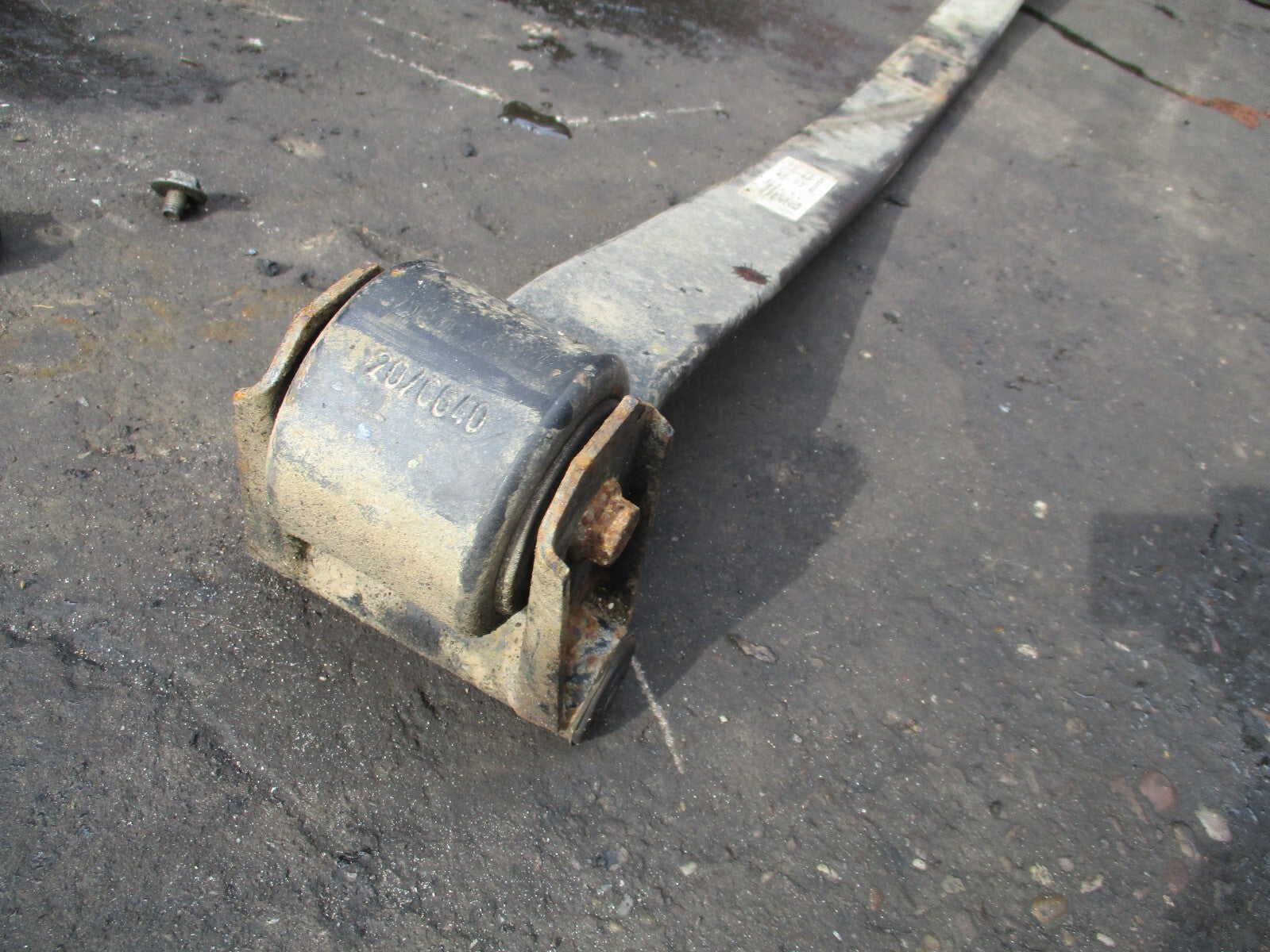 2020 MERCEDES SPRINTER W907 NSR PASSENGER SIDE REAR LEAF SPRING A9073200600