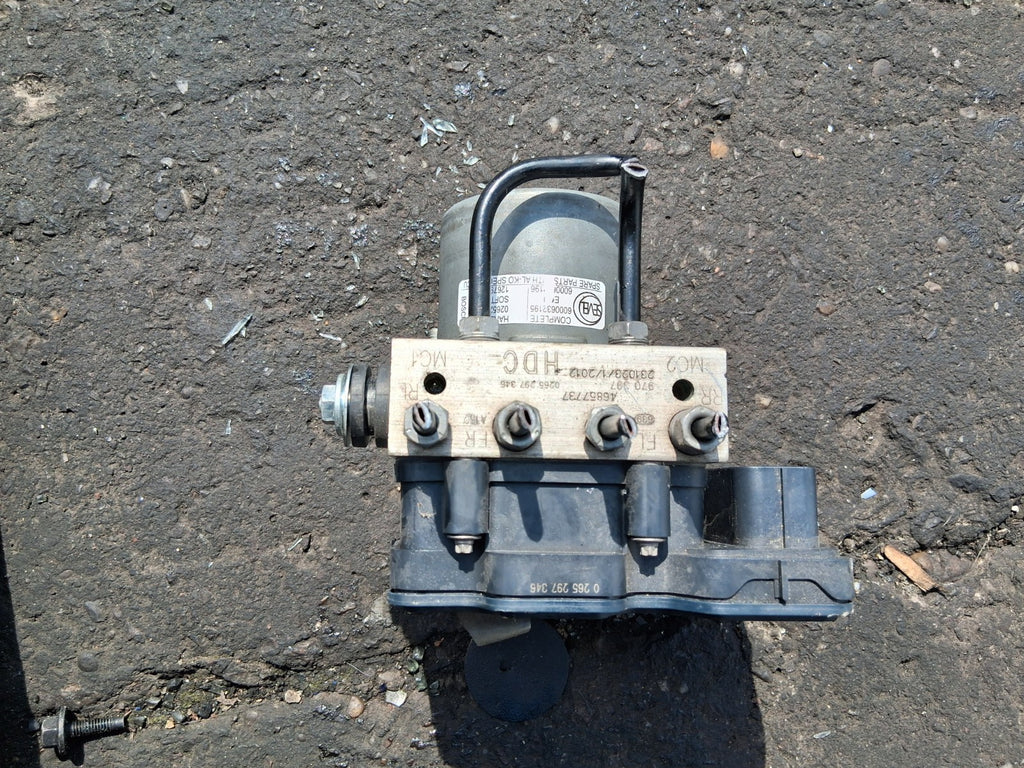 2024 FIAT DUCATO MK3FACELIFT 2.2 DIESEL ABS PUMP CONTROL MODULE 0265297346