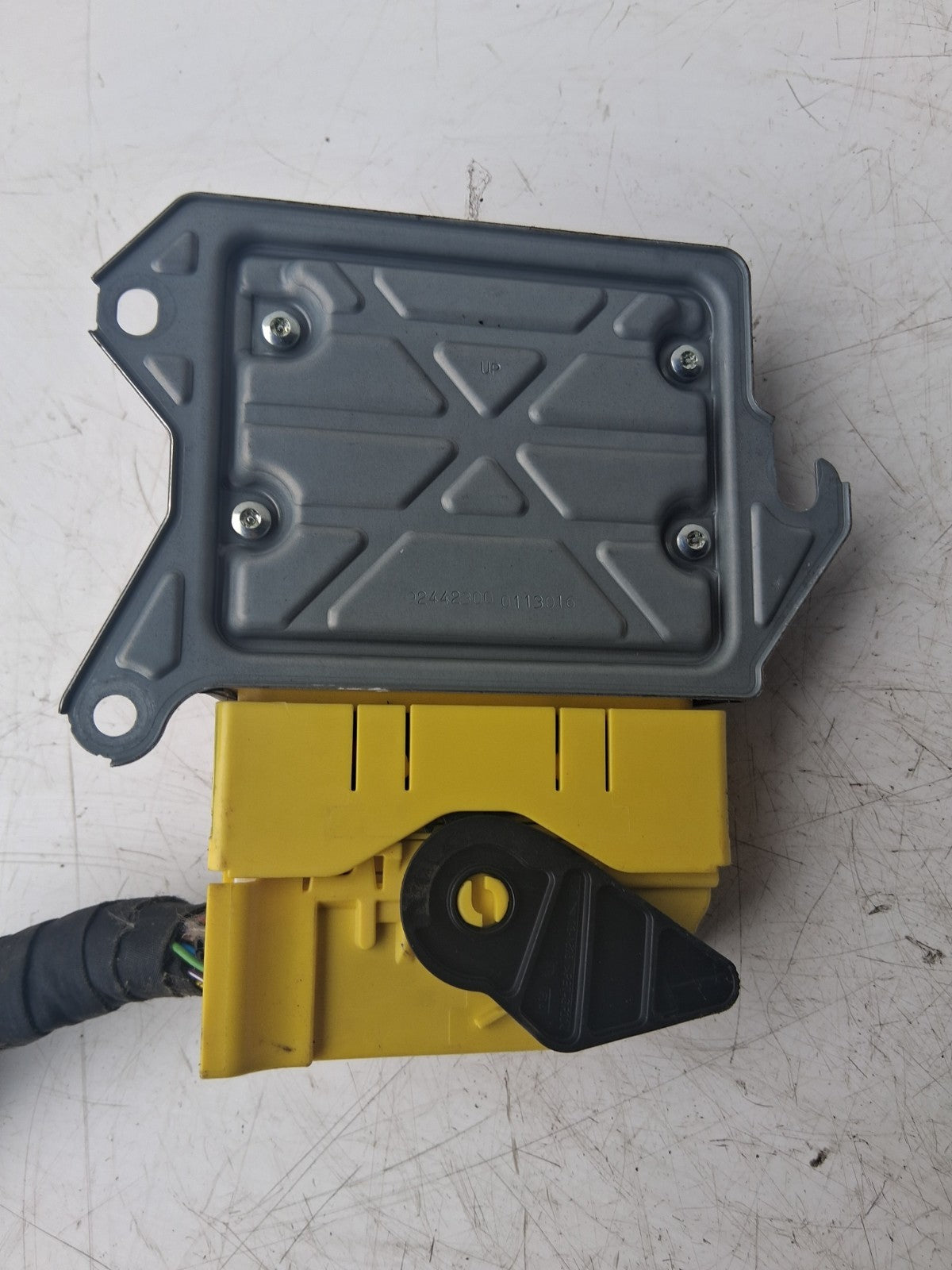 2016 VW VOLKSWAGEN TIGUAN AIRBAG CONTROL MODULE ECU 5Q0959655AR