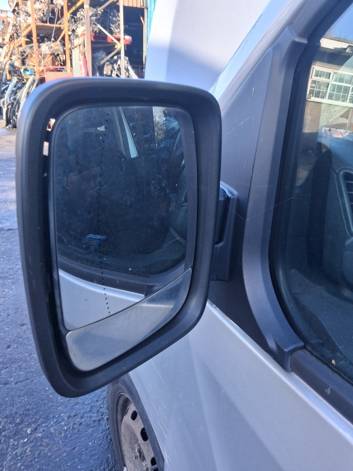 2017 VAUXHALL VIVARO MK2 NSF PASSENGER SIDE FRONT LEFT WING MIRROR