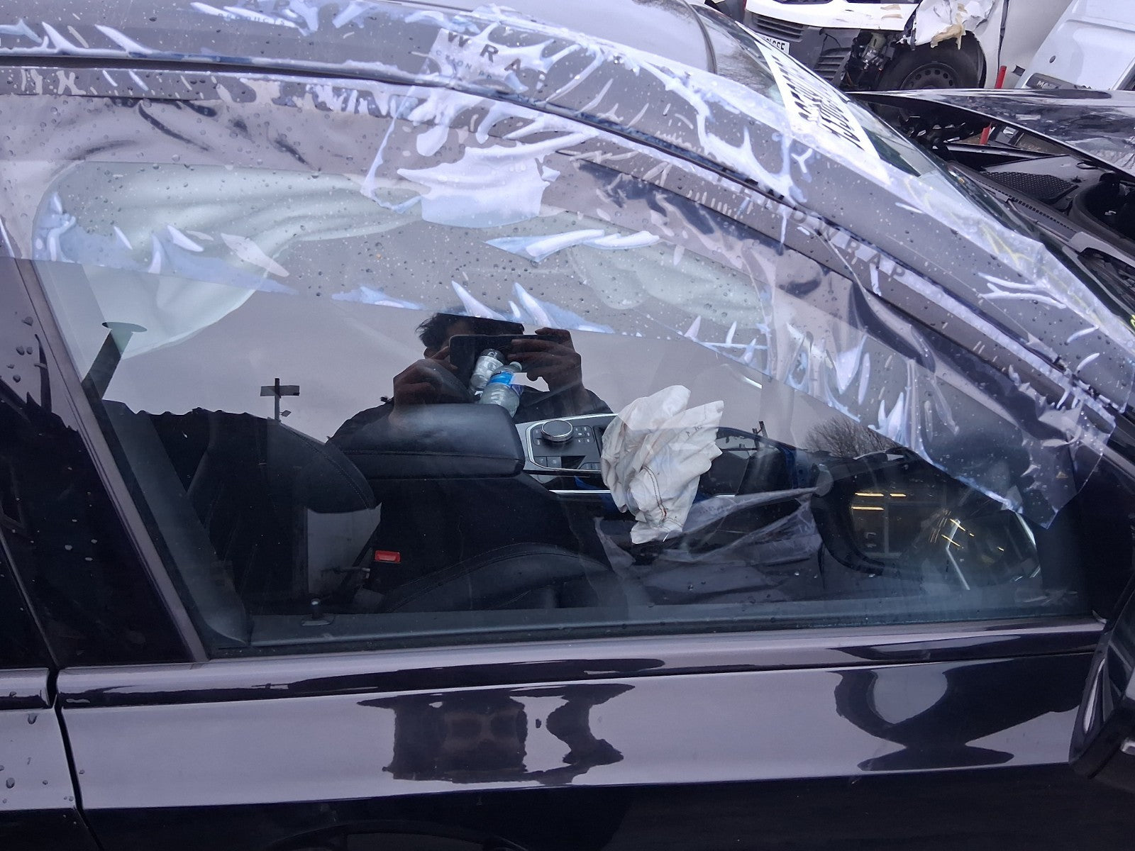 2019 BMW 3 SERIES SALOON G20 OSF DRIVER SIDE FRONT MAIN WINDOW GLASS