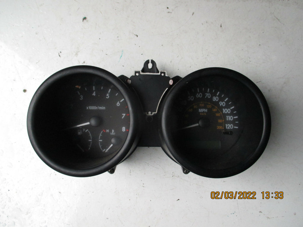 CHEVROLET KALOS 1.2 PETROL 2007 SPEEDO CLOCKS INSTRUMENT CLUSTER DIALS 96426343-