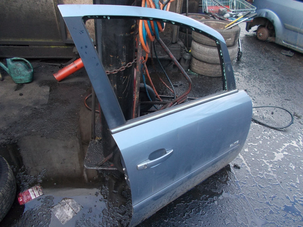 2008 VAUXHALL ZAFIRA MPV OSF DRIVERS SIDE FRONT DOOR SILVER L163 / GBJ 4AU