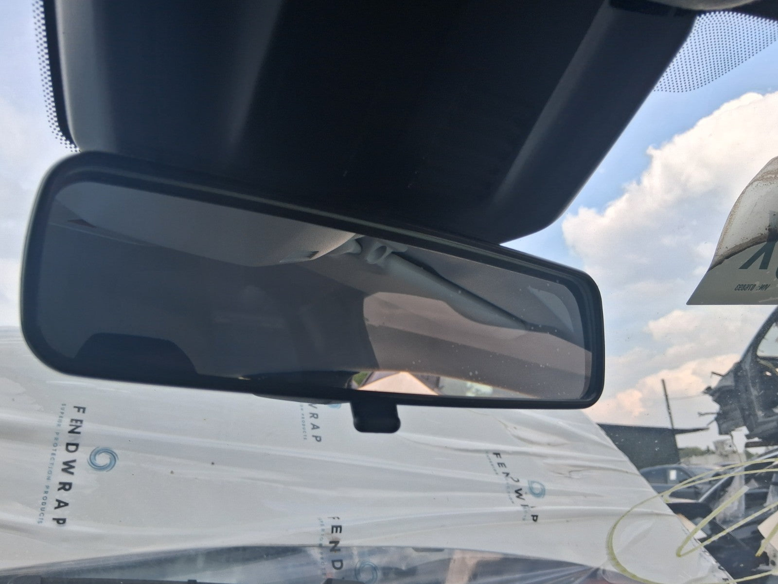 PEUGEOT 208 MK2 2025 REAR VIEW FRONT INTERIOR MIRROR
