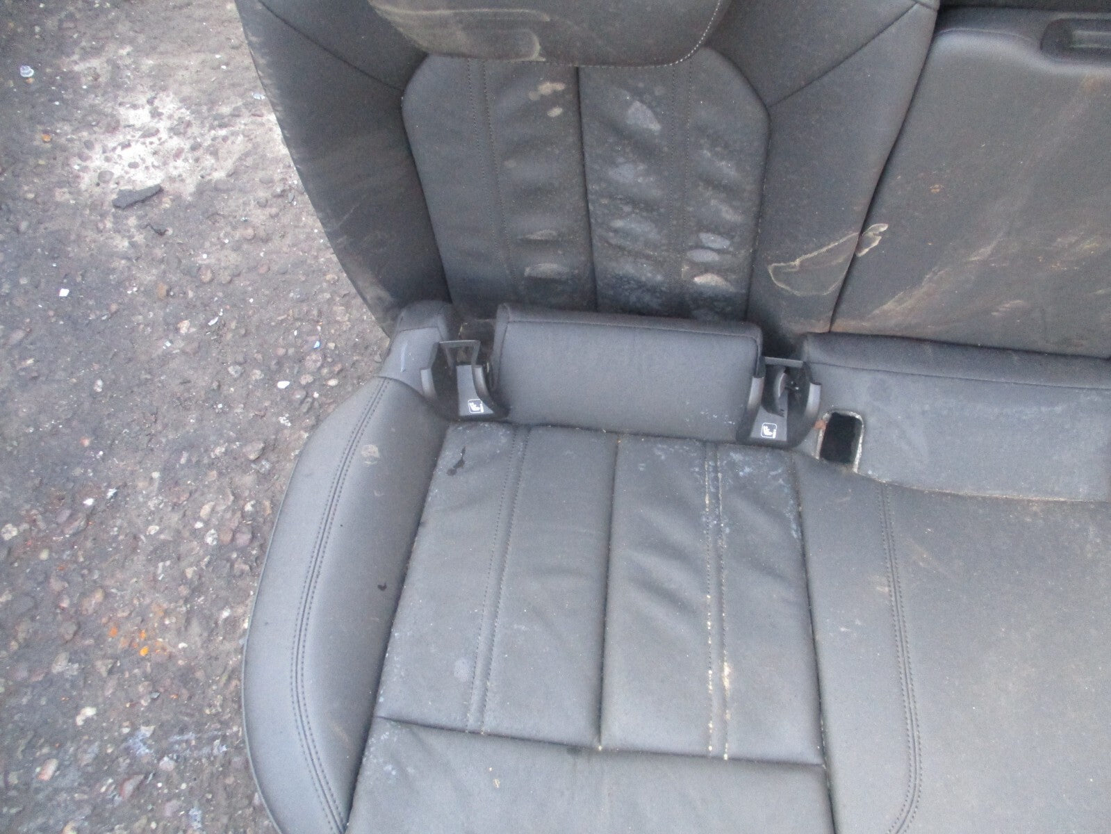 2021 AUDI A3 8Y HATCHBACK REAR LEATHER SEATS BASE & BENCH