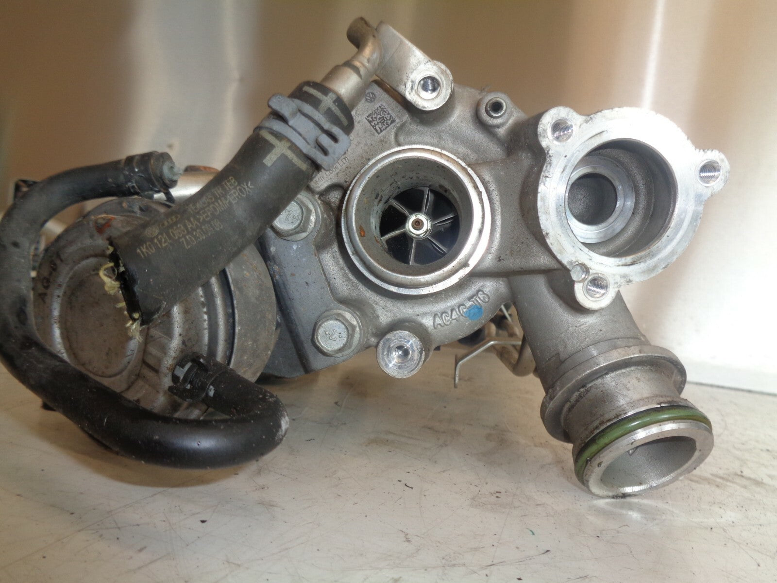 VW VOLKSWAGEN SCIROCCO 2011 1.4 PETROL TSI TFSI TURBO CHARGER 03C145702C