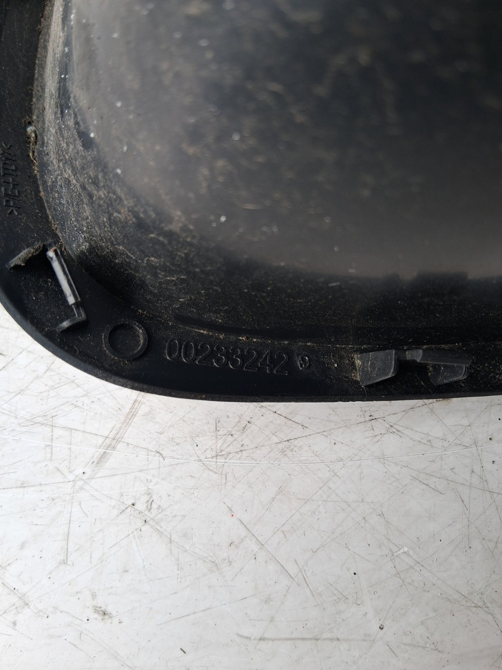 2023 RENAULT MASTER MK3 STEREO DASHBOARD TRIM 00233242