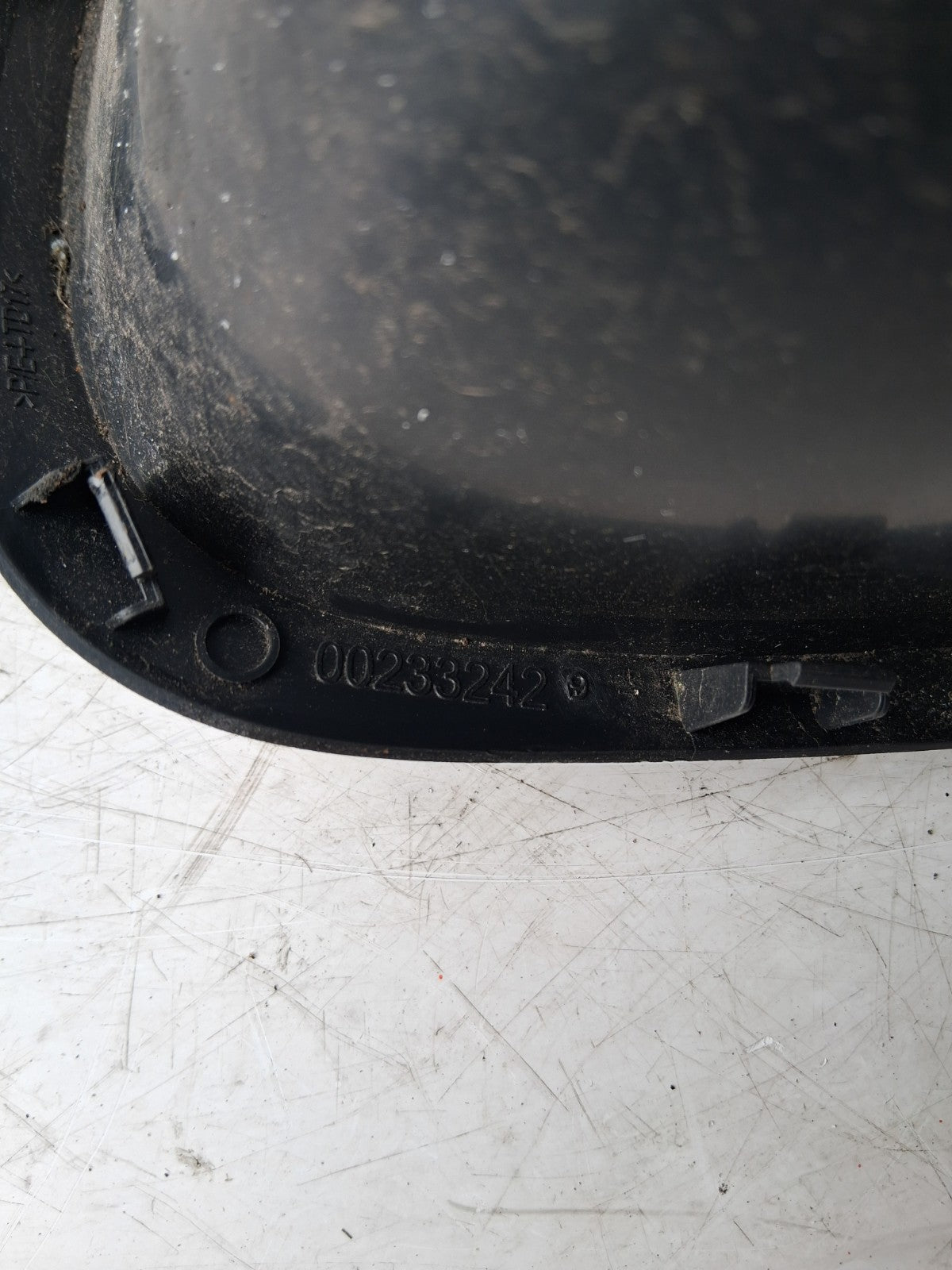 2023 RENAULT MASTER MK3 STEREO DASHBOARD TRIM 00233242