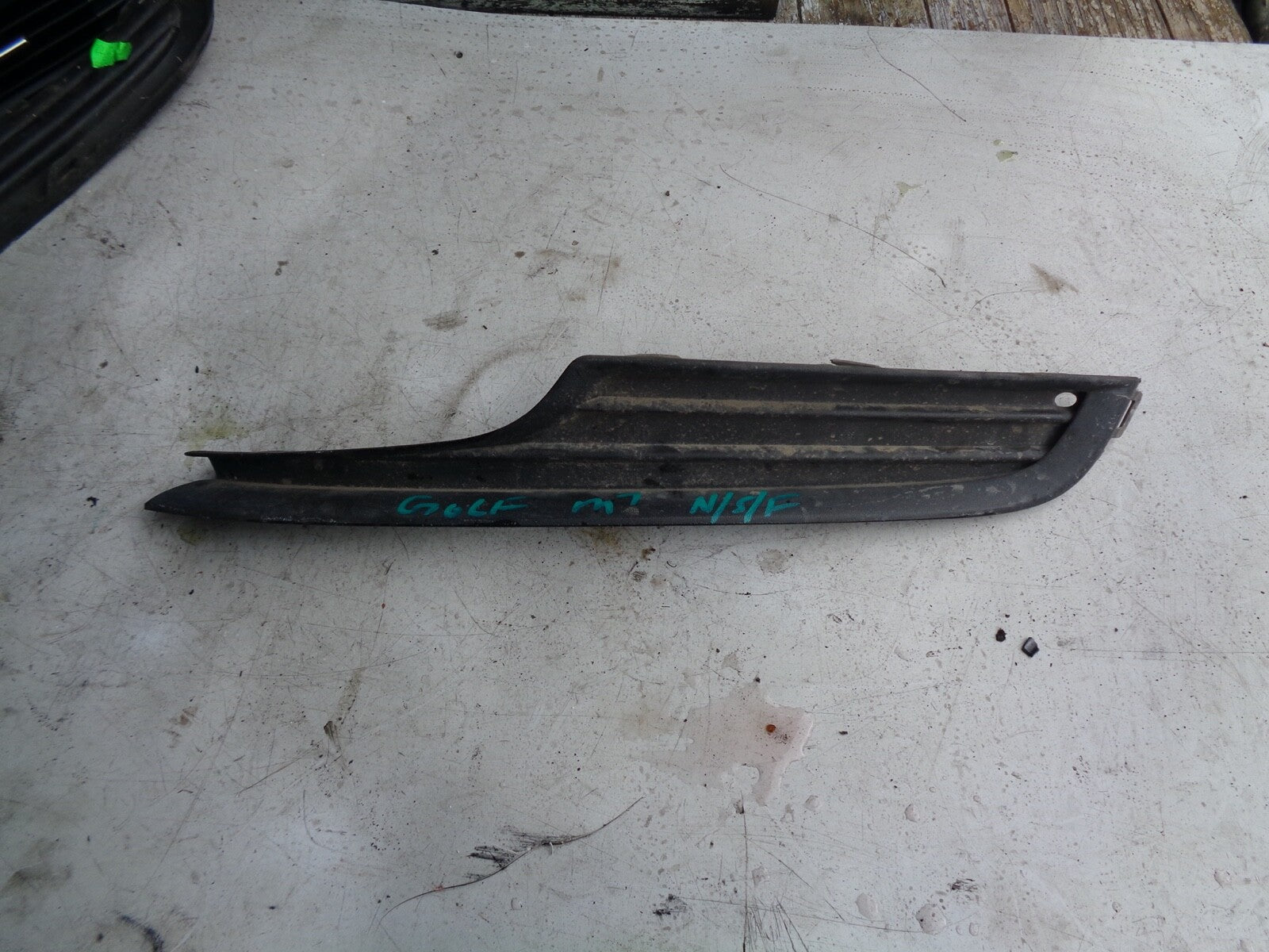 VW VOLKSWAGEN GOLF MK7 2015 OFF SIDE NEAR SIDE FRONT TRIM PANEL PAIR