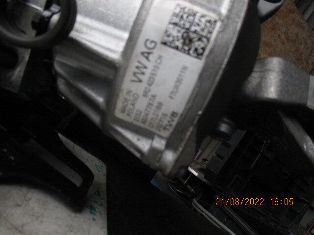 AUDI A1 2015 ADJUSTABLE STEERING COLUMN 6R2423510CH