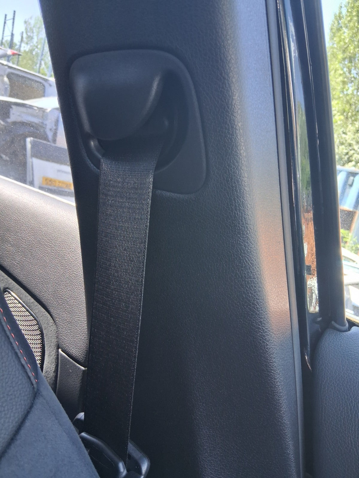 2023 MERCEDES BENZ A CLASS W177 AMG LINE NSF PASSENGER FRONT SEAT BELT ASSEMBLY
