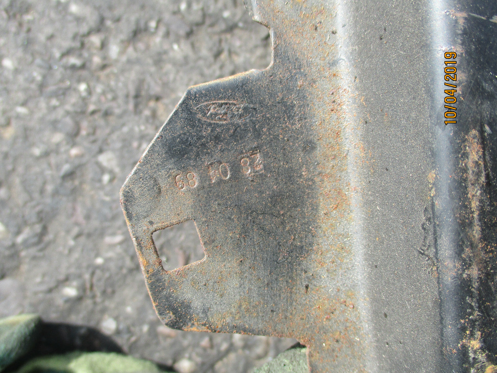 FORD TRANSIT MK3 1986-1991 N.O.S GENUINE NSF PASSENGER SIDE FRONT WING PANEL