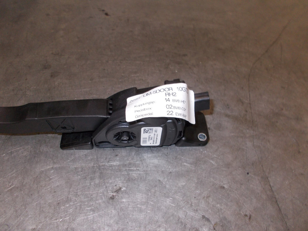 FORD FOCUS 2017 MK3 1.0 ELECTRIC ACCELERATOR PEDAL EV619F836BA
