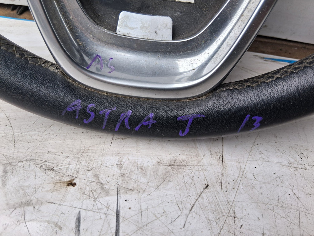 2013 VAUXHALL ASTRA J ESTATE MULTIFUNCTION STEERING WHEEL