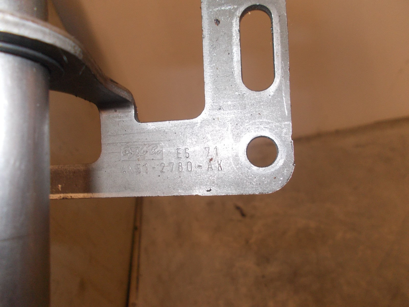 VOLVO V50 2004 HANDBRAKE LEVER 4N512780AK