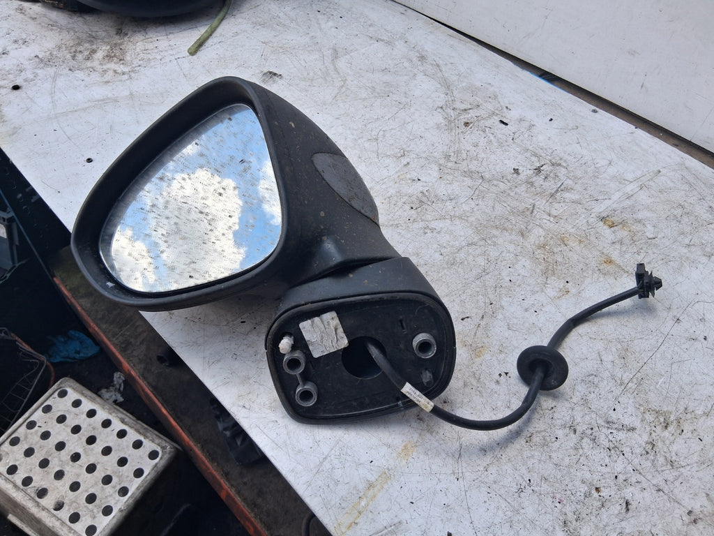 2018 ZAFIRA C NSF PASSENGER SIDE FRONT LEFT WING MIRROR 021219