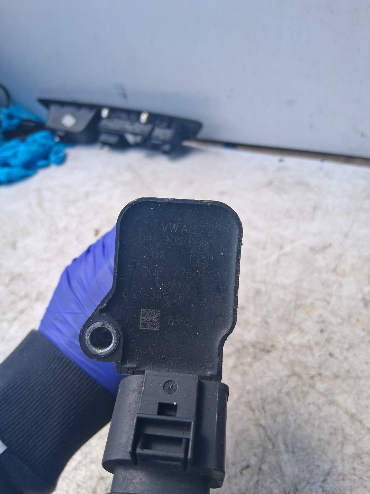 2013 VOLKSWAGEN GOLF PENCIL SINGLE IGNITION COIL PACK 04E9051101K