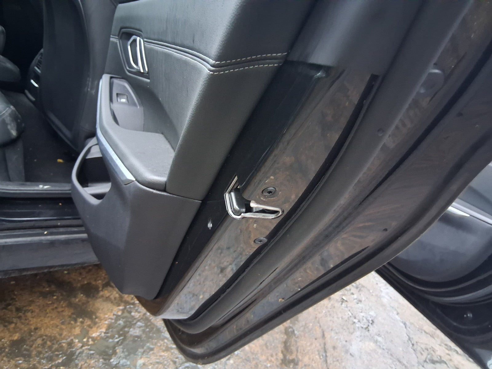 2019 BMW 3 SERIES G20 OSR DRIVER SIDE REAR DOOR LOCK MECHANISM