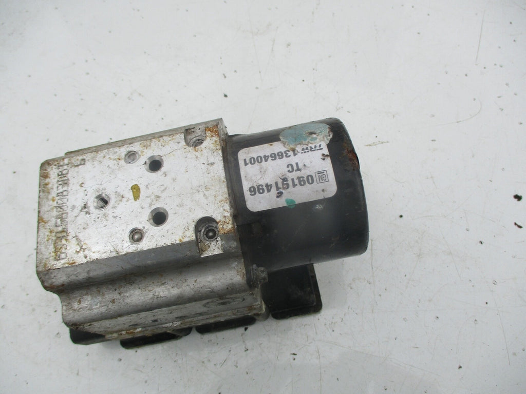 VAUXHALL VECTRA C 2008 1.9 CDTI ABS PUMP 54084676A