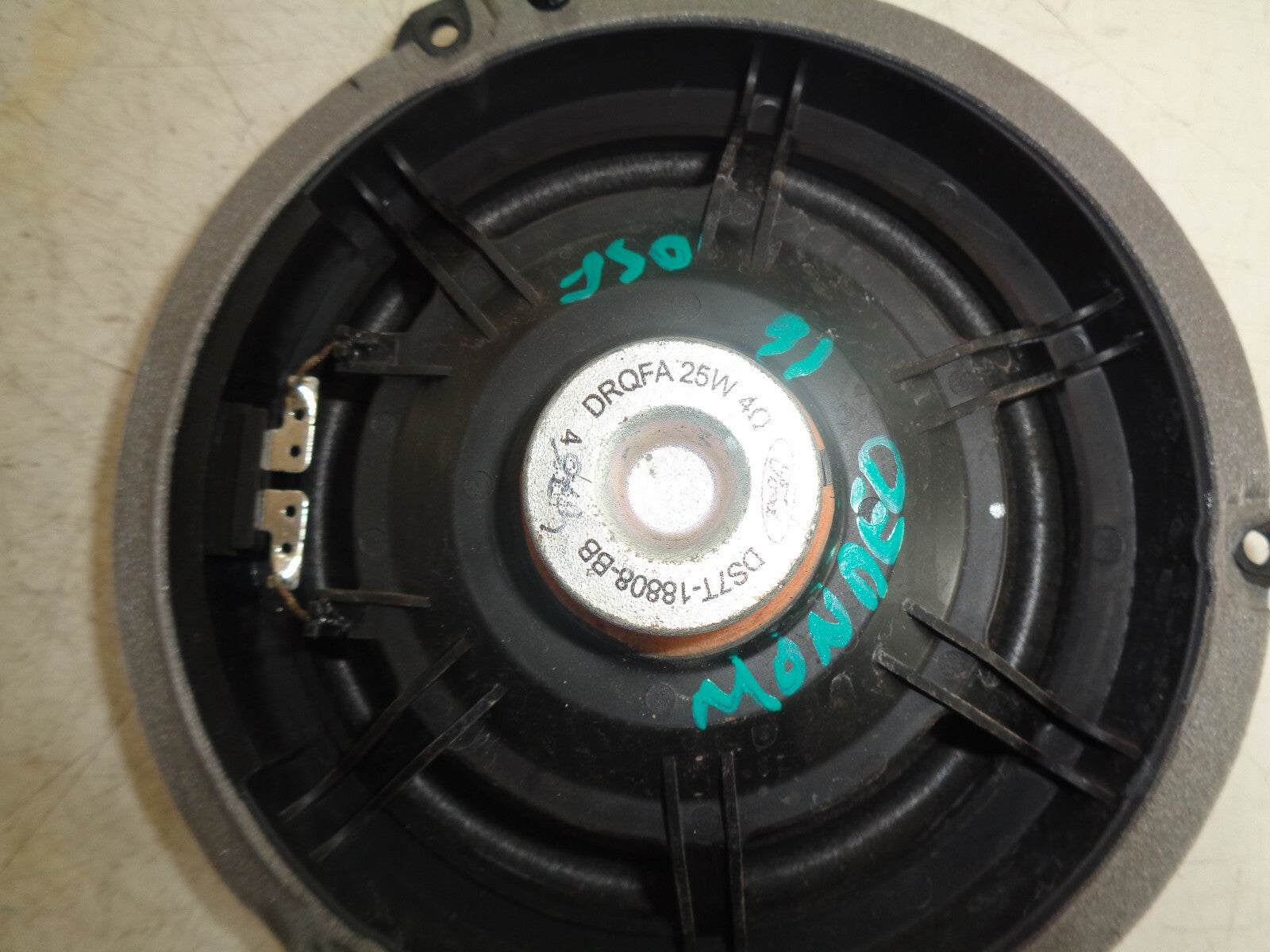 FORD MONDEO MK5 2016 OSF DRIVER SIDE FRONT DOOR SPEAKER DS7T18808BB