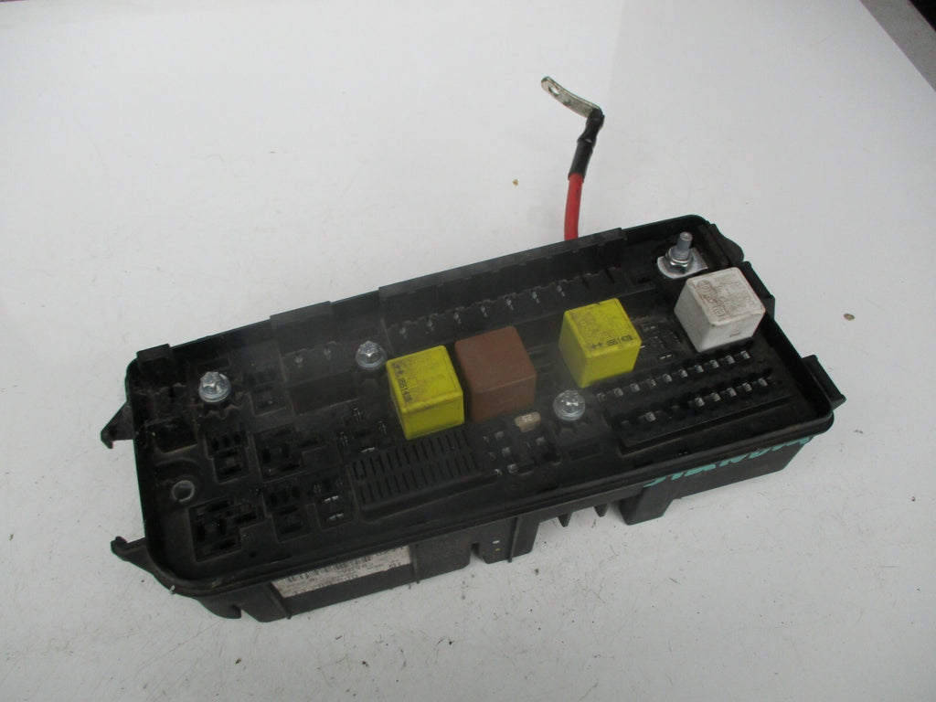 VAUXHALL SIGNUM 2006 1.9 CDTI FUSE RELAY FUSEBOX ASSEMBLY UNIT 13205800