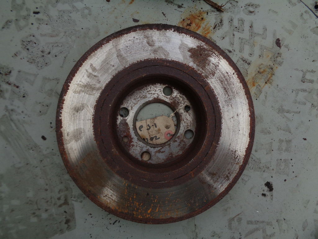 NISSAN NOTE 1.5 DCI 2011 4 STUD NSF PASSENGER SIDE FRONT BRAKE DISC