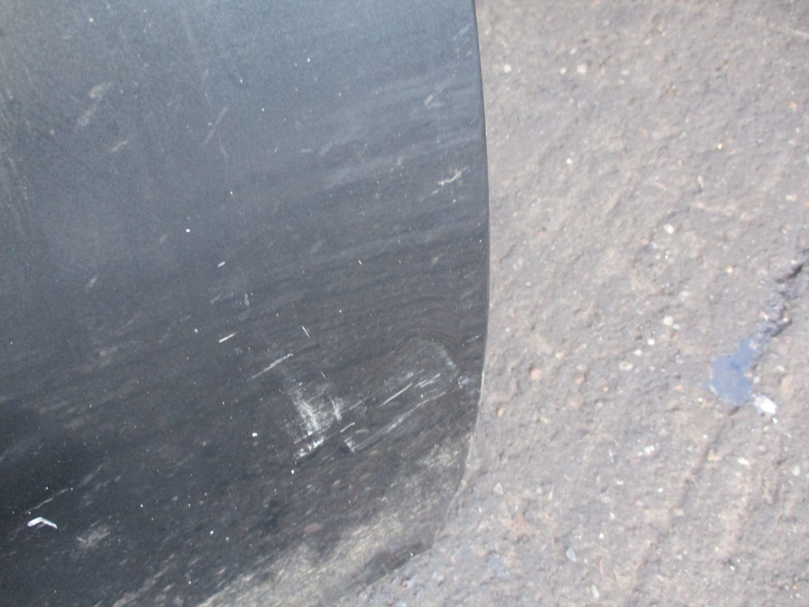 LEXUS IS XE20 MK2 2005-2013 OSF DRIVER SIDE FRONT DOOR BARE 1G0 SMOKY GRANITE