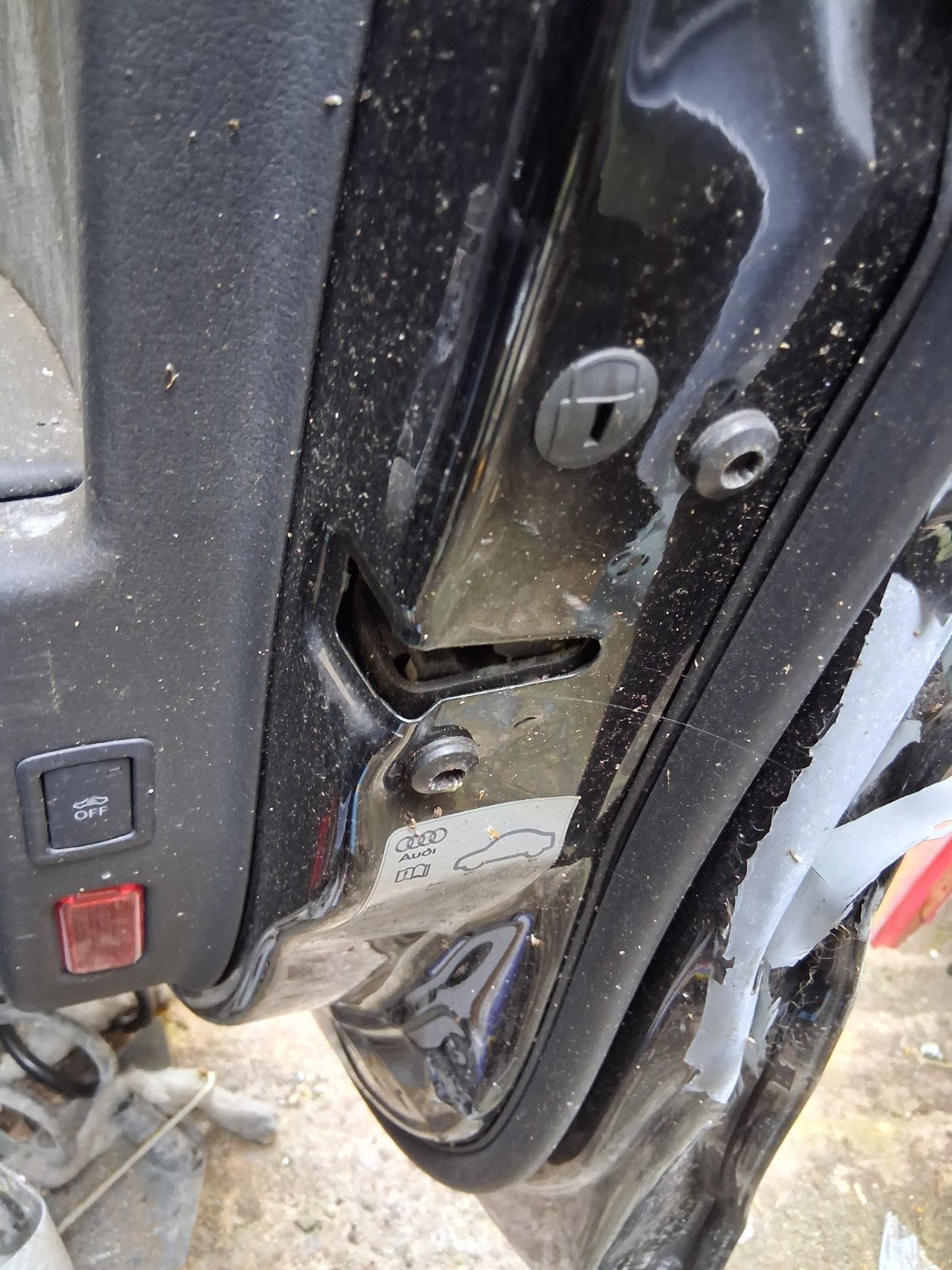 2015 AUDI A5 HATCHBACK 5 DOOR OSF DRIVER SIDE FRONT RIGHT DOOR LOCK MECHANISM