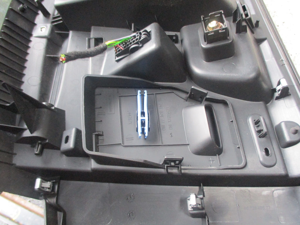 PEUGEOT 208 2018 GLOVE BOX STORAGE COMPARTMENT 9674182477