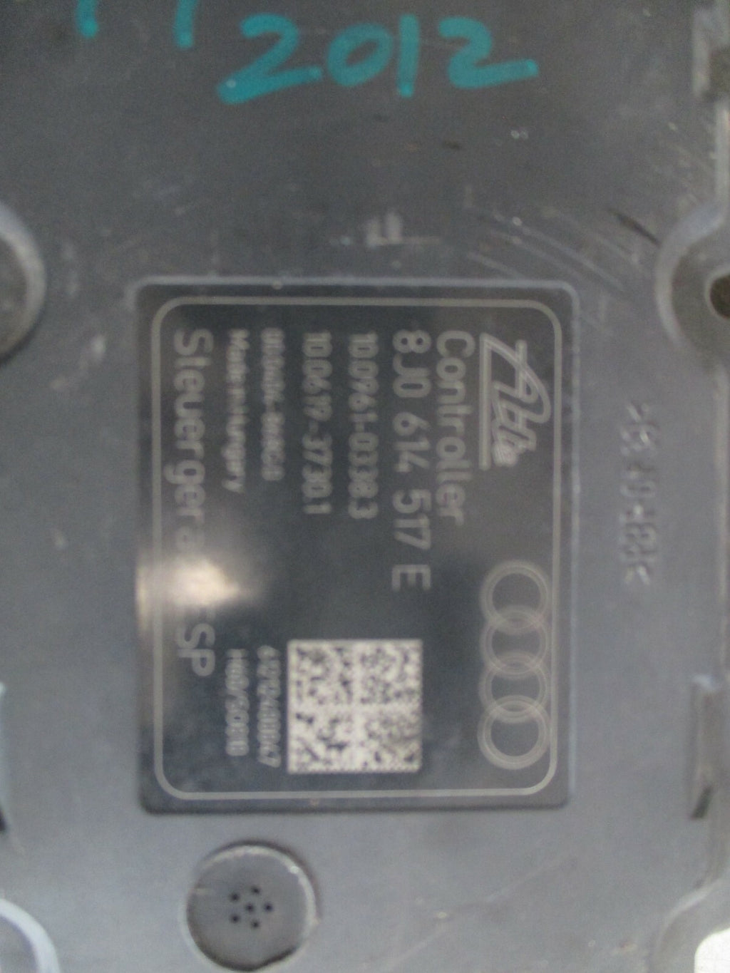 AUDI TT MK2 8J 2012 ABS PUMP 8J0614517E
