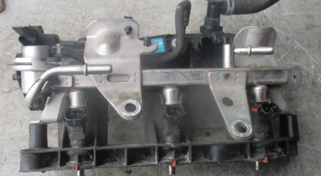 2018 NISSAN MICRA MK4 INLET MANIFOLD THROTTLE BODY 140030105R