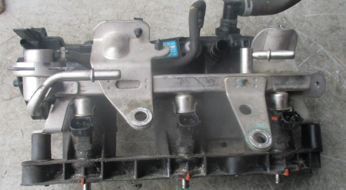 2018 NISSAN MICRA MK4 INLET MANIFOLD THROTTLE BODY 140030105R