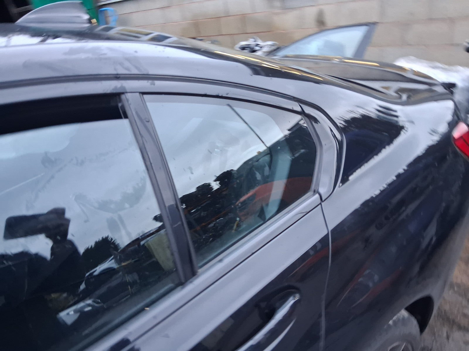 2019 BMW 3 SERIES SALOON G20 NSR PASSENGER SIDE REAR QUARTER WINDOW GLASS
