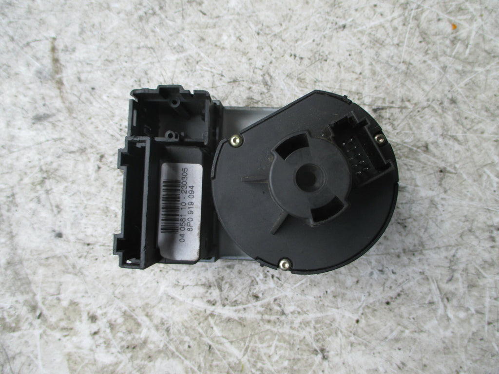 AUDI A1 A3 2001 HEADLIGHT FOG LIGHT AIM CONTROL SWITCH BUTTON 8P0919094