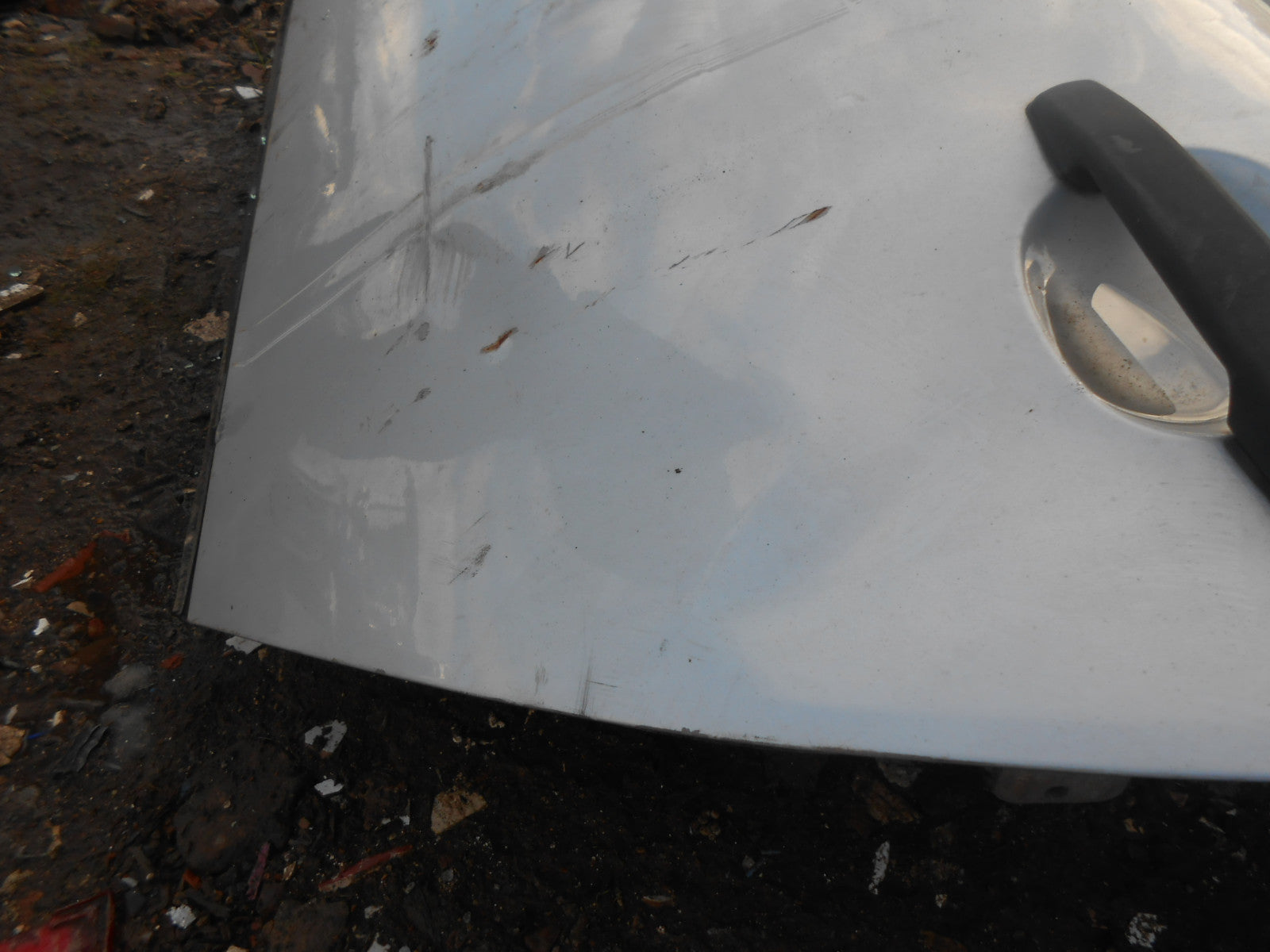 MERCEDES SLK R170 2001 SLK230 NS PASSENGER SIDE DOOR GLASS REGULATOR SILVER