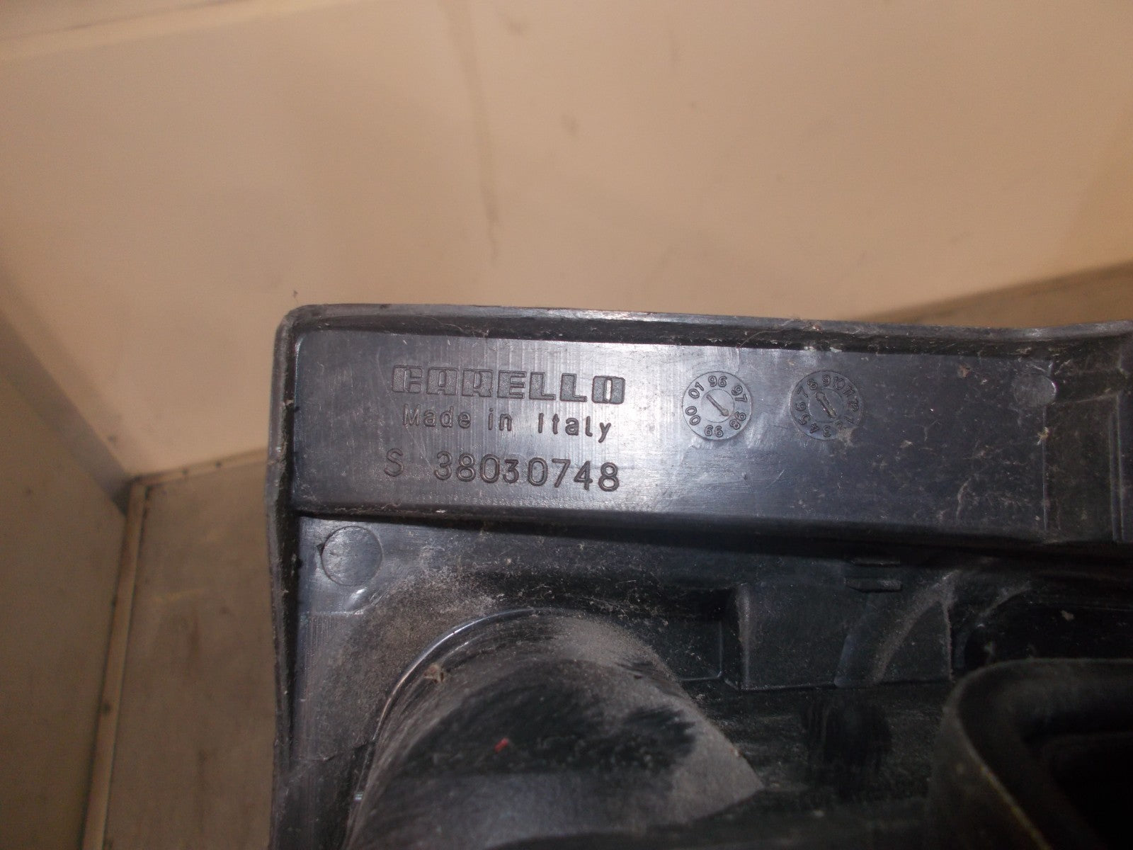 SEAT AROSA 1999 NSR PASSENGER SIDE REAR TAIL LIGHT 6H0945111J
