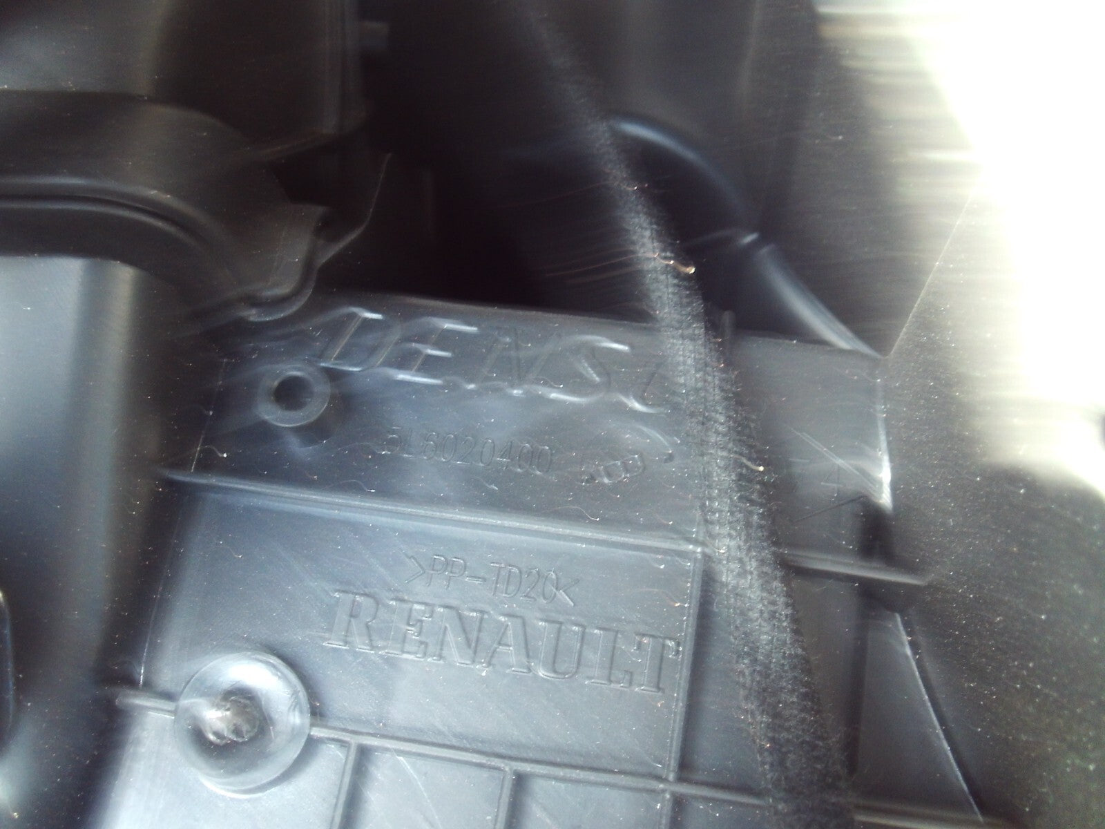 2023 RENAULT MASTER HEATER MATRIX BLOWER MOTOR FAN