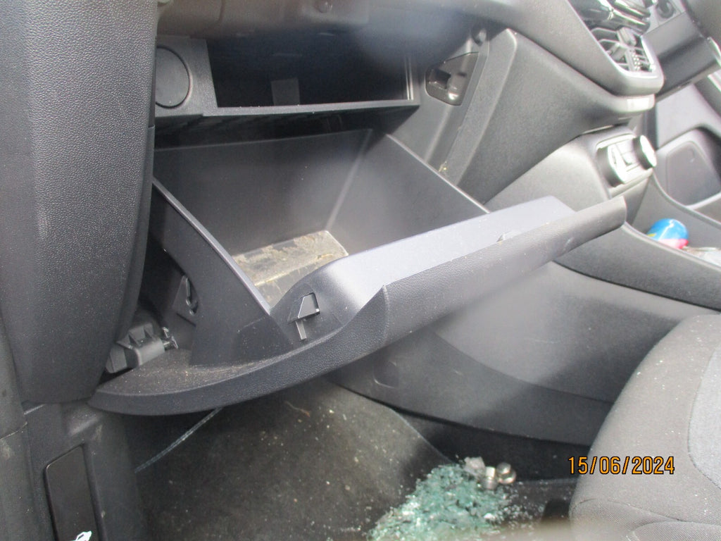FORD FIESTA MK8 2023 NS PASSENGER SIDE STORAGE COMPARTMENT GLOVEBOX