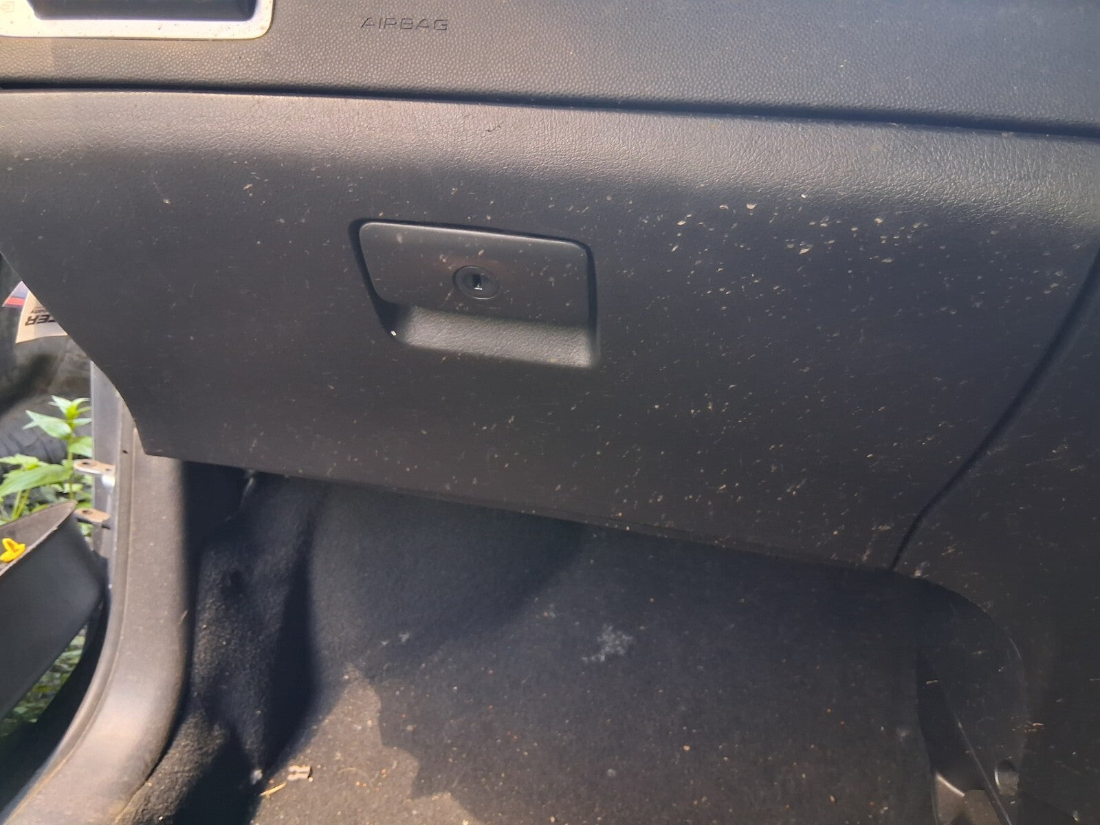 2006 PEUGEOT 307 DASHBOARD GLOVE BOX FRONT STORAGE COMPARTMENT