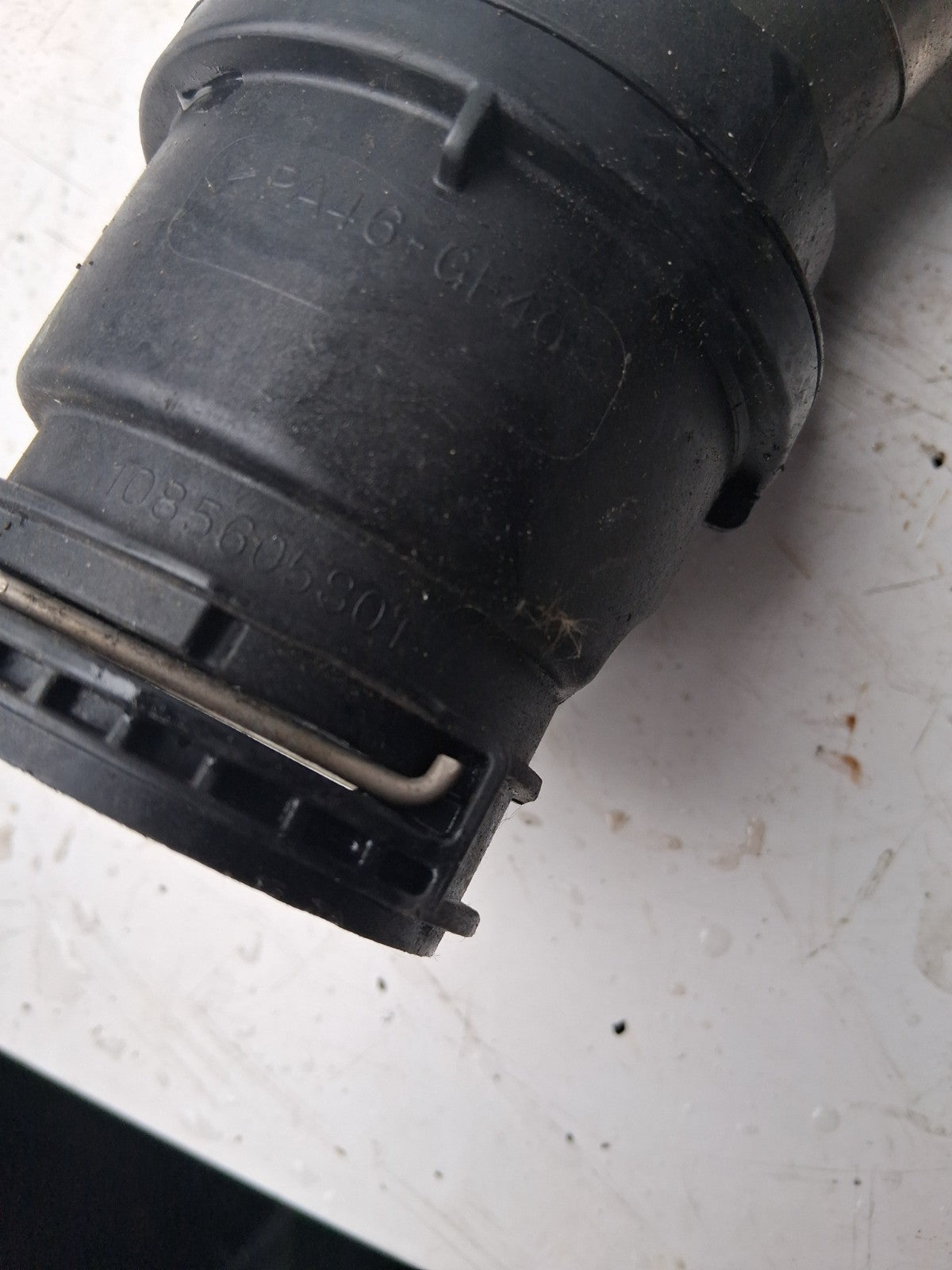 2015 RENAULT CLIO INTERCOOLER HOSE PIPE AIR PIPE 144602760R