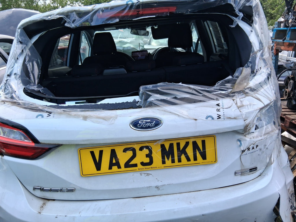 2023 FORD FIESTA MK8 REAR BARE TAILGATE BOOTLID WHITE