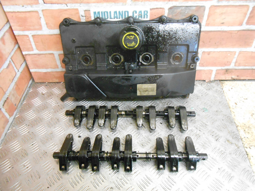 FORD MONDEO MK3 2005 2.0 TDCI 115BHP (HJBC) CAM SHAFT COVER & ROCKER SHAFTS