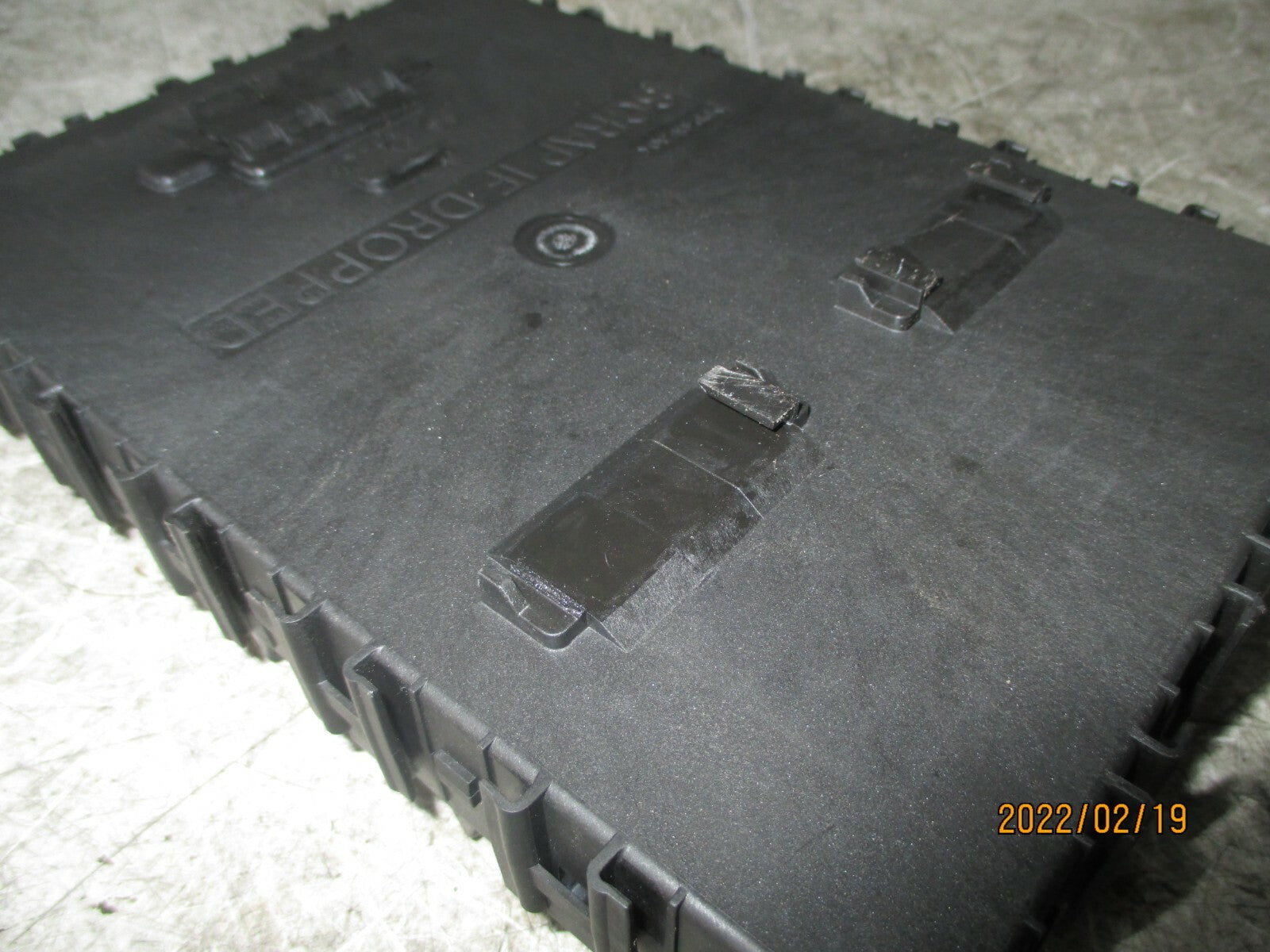 FORD FIESTA MK8 2019 BCM BODY CONTROL MODULE JU5T15604BJH